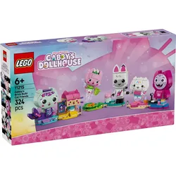 LEGO® Gabby's Dollhouse 11215 Gabbys Katzenfreunde aus LEGO Steinen