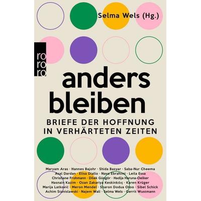 anders bleiben, Taschenbuch von , Rowohlt Taschenbuch, 978-3-499-01080-4