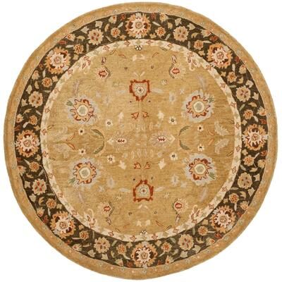 SAFAVIEH Handmade Taj Mahal Gretha Traditional Oriental Wool Rug