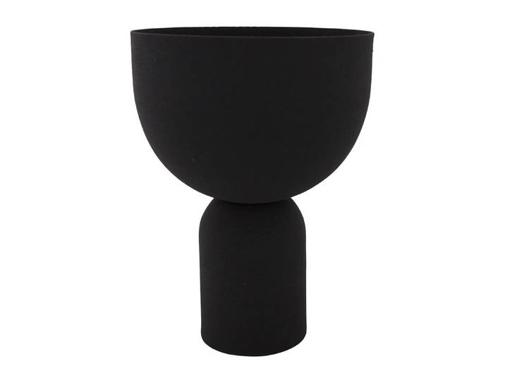AYTM Pot Torus Ø17 cm Black-black