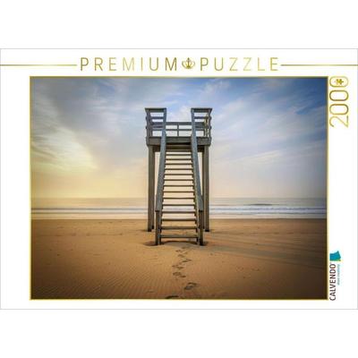 CALVENDO Puzzle Minimalismus mit Meeresbrise, leicht & luftig. | 2000 Teile Lege-Größe 90x67cm Foto-Puzzle für glückliche Stunden, von , Calvendo