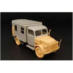 Hauler Kfz 31 STEYR 1500 Sanitätswagen