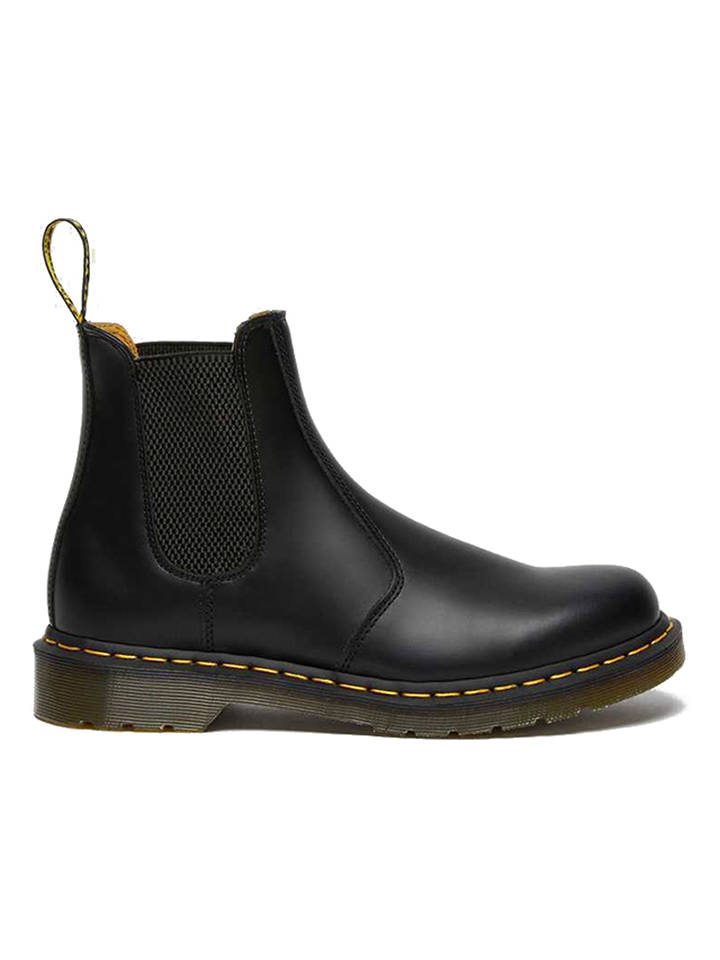 Dr. Martens Leder-Chelsea-Boots in Schwarz - 39