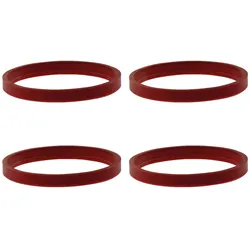 WamSter® 4 Zentrierringe 72,0mm - 64,1mm T-System dunkelrot