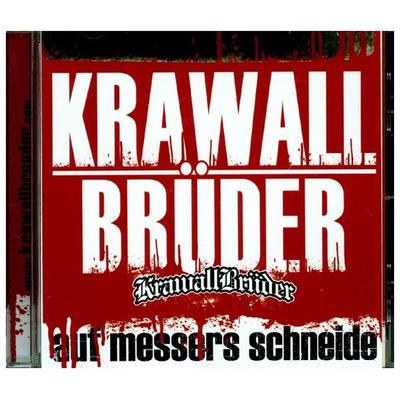 Auf Messers Schneide - Krawallbrüder, CD, 4046661611120