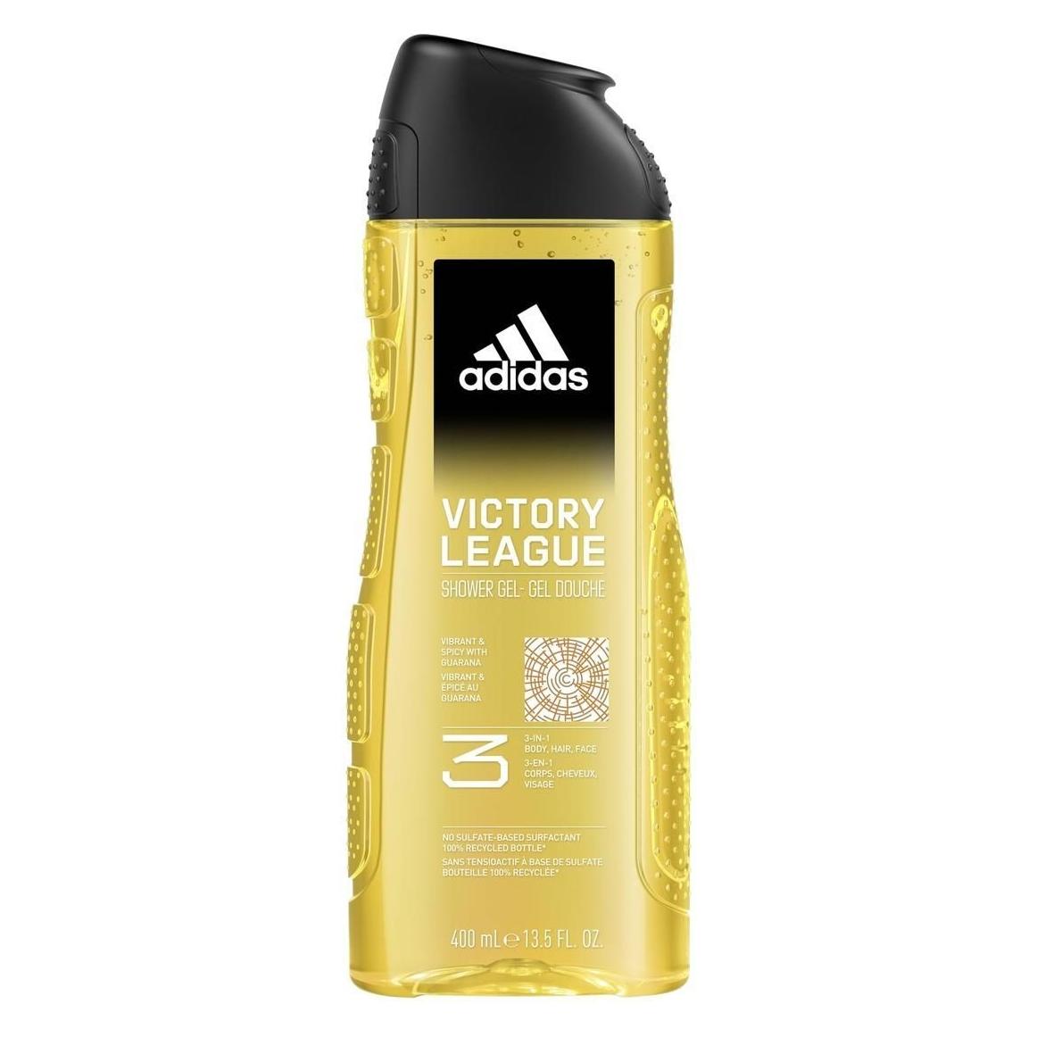Adidas Victory League Shower Gel 400Ml (400 ml) (3616303459147)
