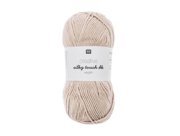 Rico Design Creative Silky Touch Dk wol 100 g 100% acryl Beige