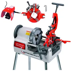 ROTHENBERGER SUPERTRONIC 3SE Gewindeschneidmaschine Auto, BSPT R 1/2"-3", 230V - 56255