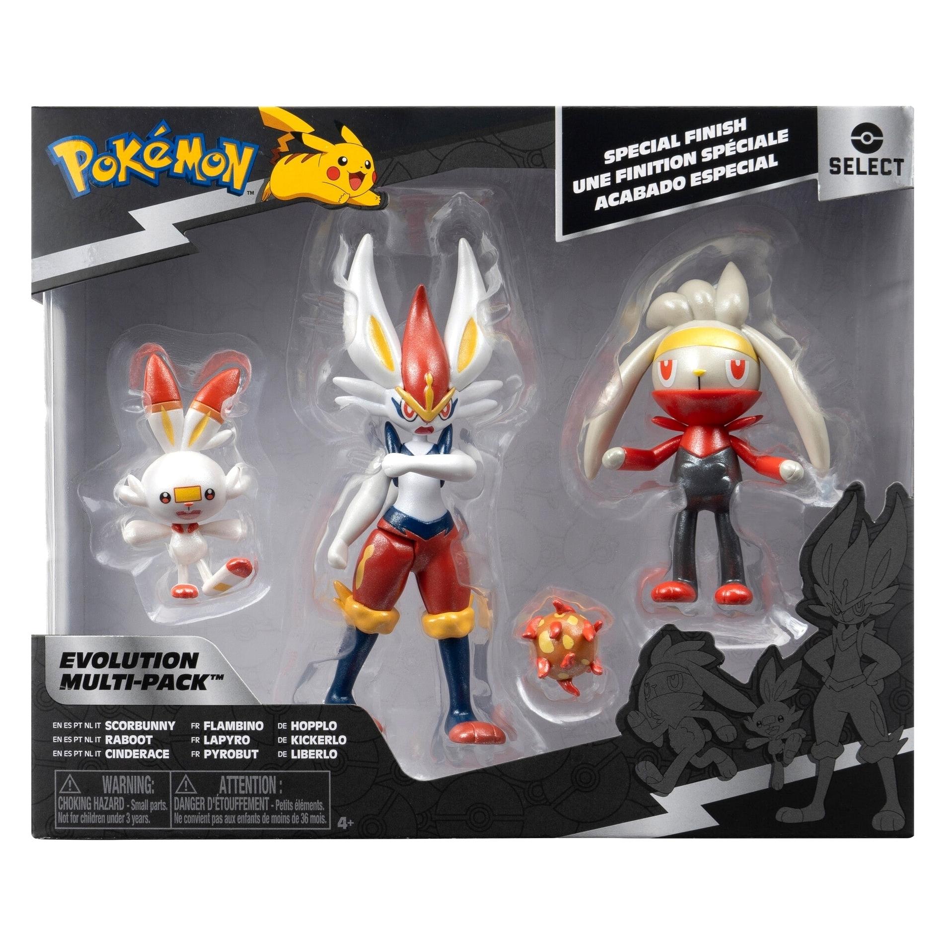 Rei Toys Pokemon Select-Evolution (66408)