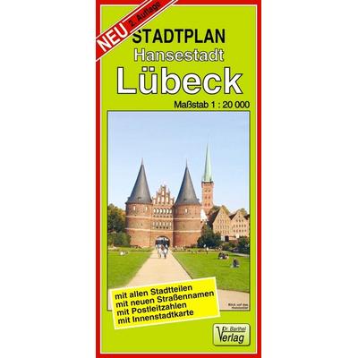 Stadtplan Hansestadt Lübeck, Sonstige von Verlag Barthel, Barthel, A, 978-3-89591-233-7