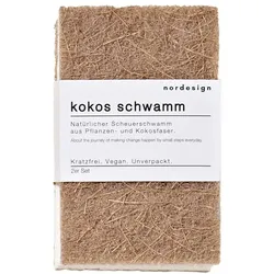 Scheuerschwamm - Kokos 2er Set