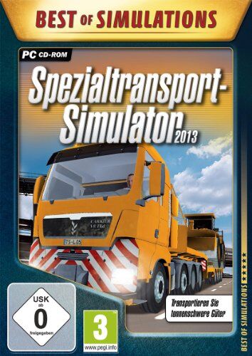 Rondomedia - Best of Simulations: Spezialtransport-Simulator 2013 - Preis vom 17.10.2026 19:25:27 h