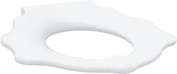 Geberit Bambini WC-Sitzring 573370000 mit Stützfunktion, Schildkrötendesign, weiß