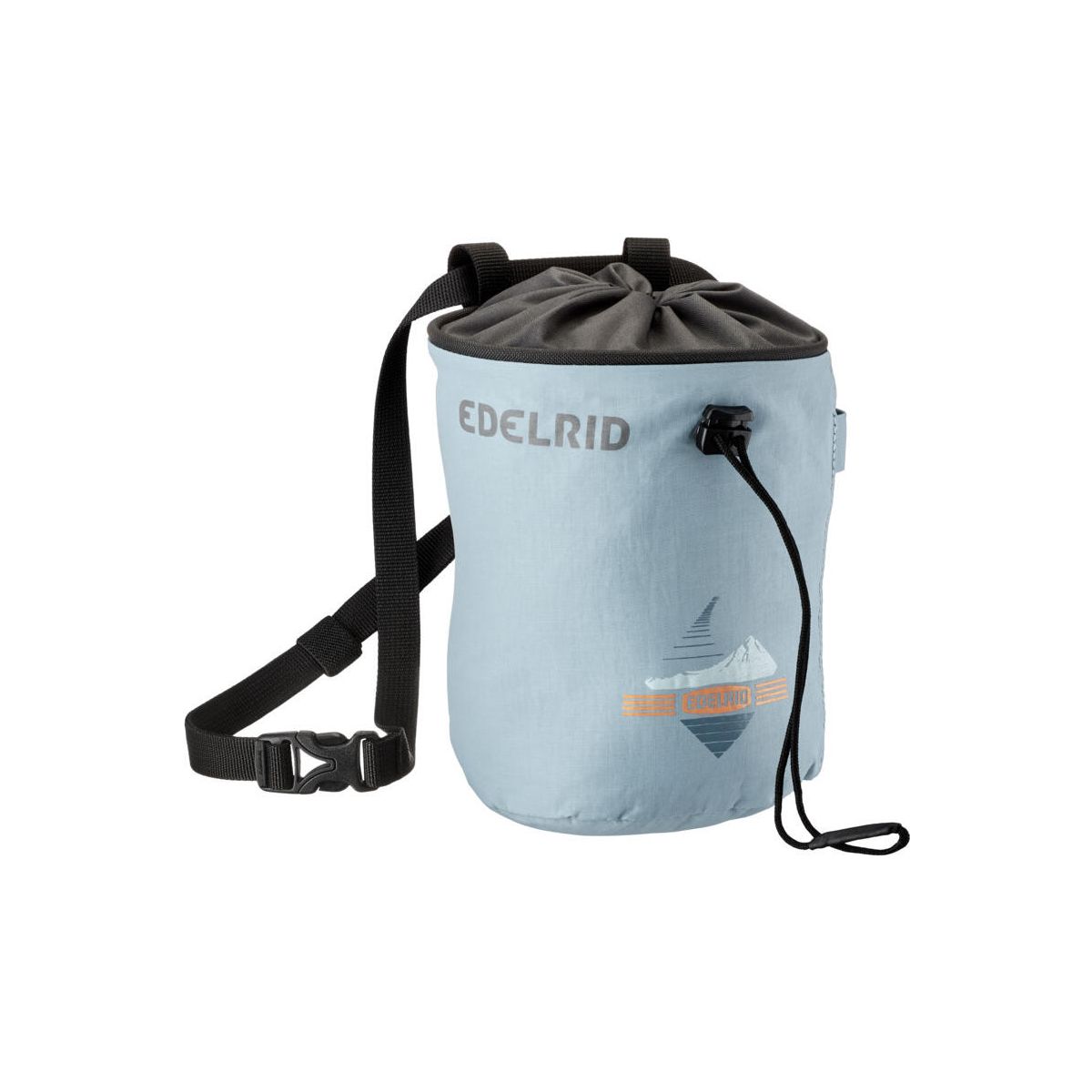 Edelrid Chalk Bag Rodeo Large stone blue (043) 721810000430