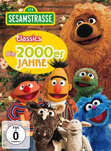 Various - Sesamstrasse Classics - Die 2000er Jahre (DVD) - Preis vom 09.10.2026 07:28:09 h
