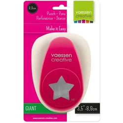 Florence, Stanzer, Vaessen Creative Motivstanzer Stern 81x84mm