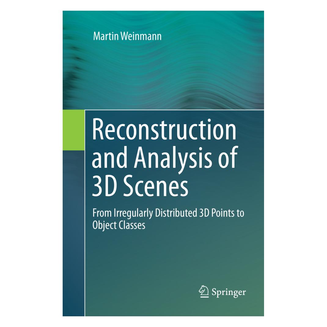 Springer Reconstruction and Analysis of 3D Scenes (Englisch, Softcover, Martin Weinmann) (56004636)