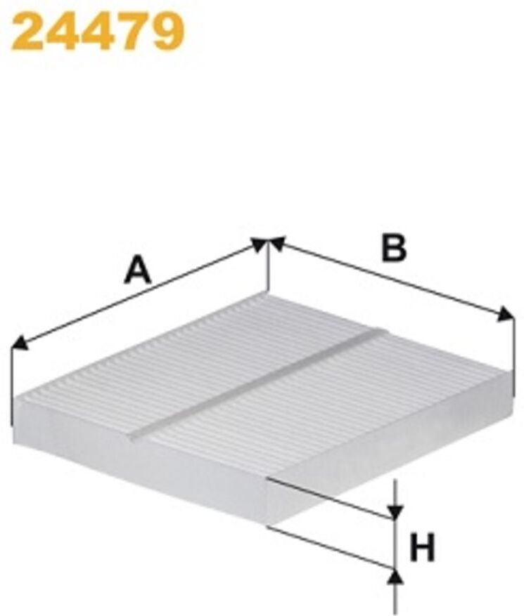 Innenraumluftfilter WIX FILTERS 24479WIX