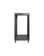 DIGITUS Universal 19-Zoll Equipment Rack mit Rollen 21HE Schwarz (DN-48002)