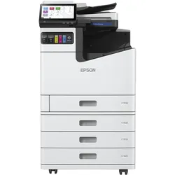 Epson WorkForce Enterprise AM-C10000 A3 colour 100ppm multifunction printer (Farbe), Drucker, Schwarz, Blau, Pink, Gelb