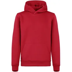 CLIQUE Miami Hoodie Kinder 35 - rot 120