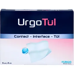 Urgotuel 5x5cm Wundgaze 10 ST