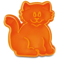 Städter Katze 6,5 cm Orange