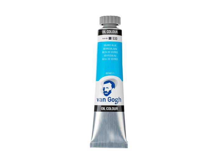 Van Gogh Ölfarbe Sèvresblau 7