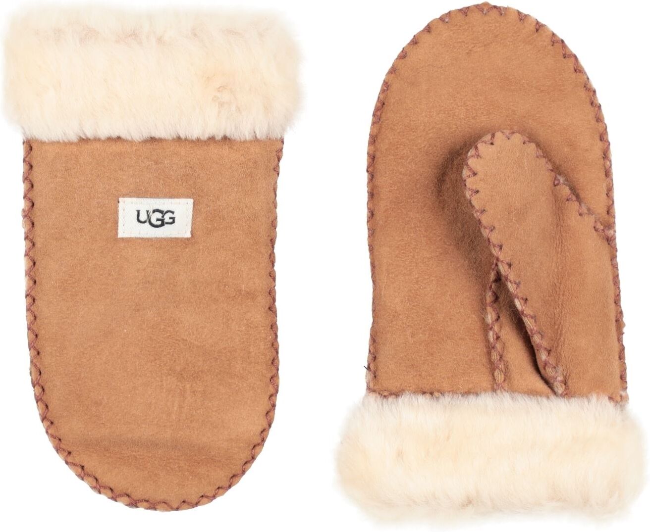 Ugg Guantes Chica Camel 4 Chica