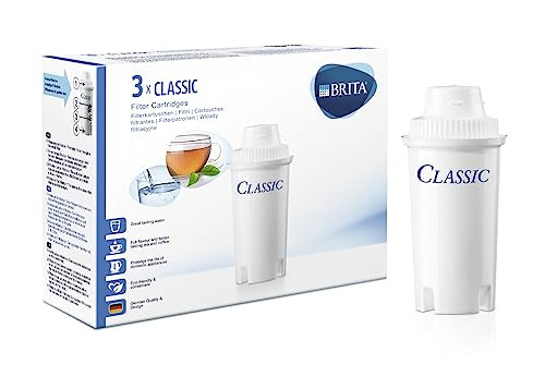 Brita Classic Filterpatronen Pack van 3