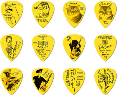 Dunlop Paul Gilbert Tortex TIII 12