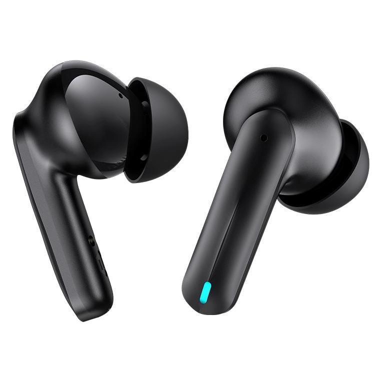 Usams Dual-Mic Gaming Wireless Kopfhörer - Schwarz (Kabellos) (BHUXJ01)