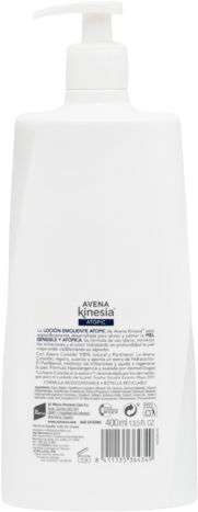 Avena Kinesia Oatmeal Body Lotion 400 Ml Atopica 400 ml