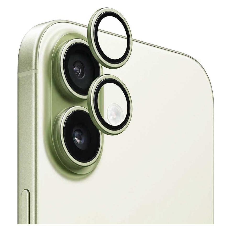 Anank - AR Lens Guard - iPhone 17 - Green (Apple iPhone 17) (61278539)