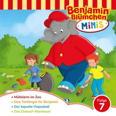 Müllalarm im Zoo - Vincent Andreas, Audio, 4033694243077