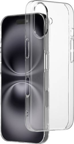 Hama Slim Protect Cover Apple iPhone 17 Transparent Induktives Laden 00232375