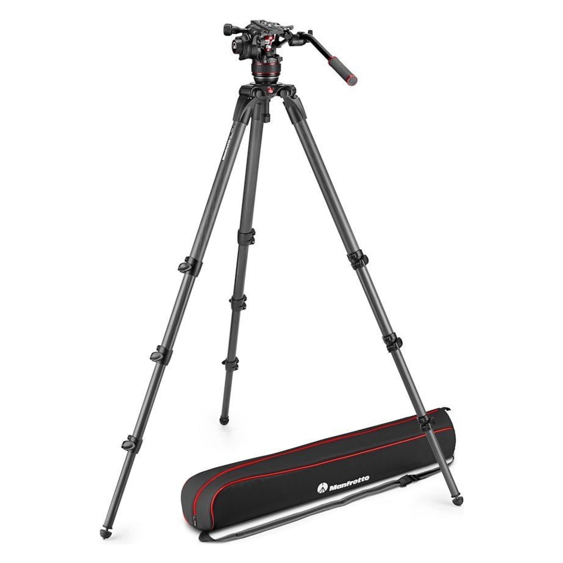 Manfrotto NITROTECH 608 & 536 SINGLE LEG (MANMVK608CTALL)