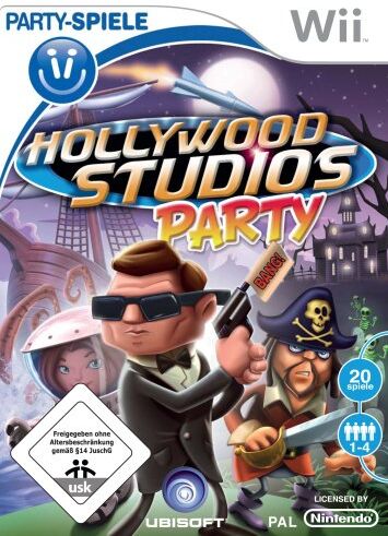 Ubisoft - Hollywood Studios Party - Preis vom 09.10.2026 07:28:09 h