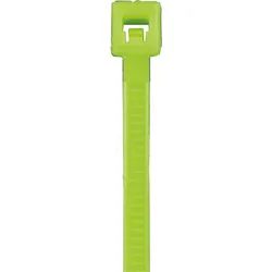 KAB 192 GN - Kabelbinder, standard, 192 mm, grün, 100er-Pack