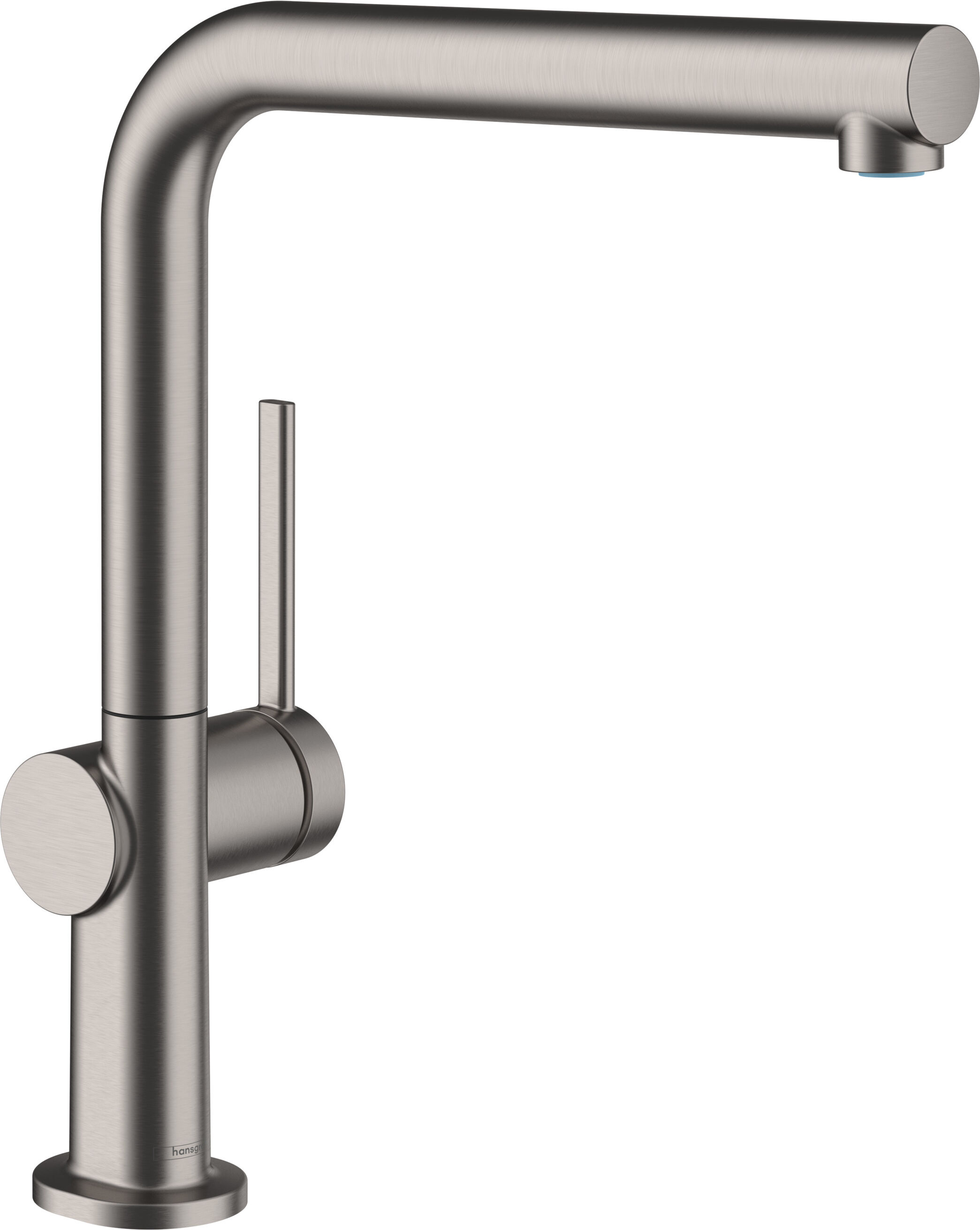 Hansgrohe Talis M54 270 mitigeur de cuisine 72840340 1jet, noir brossé