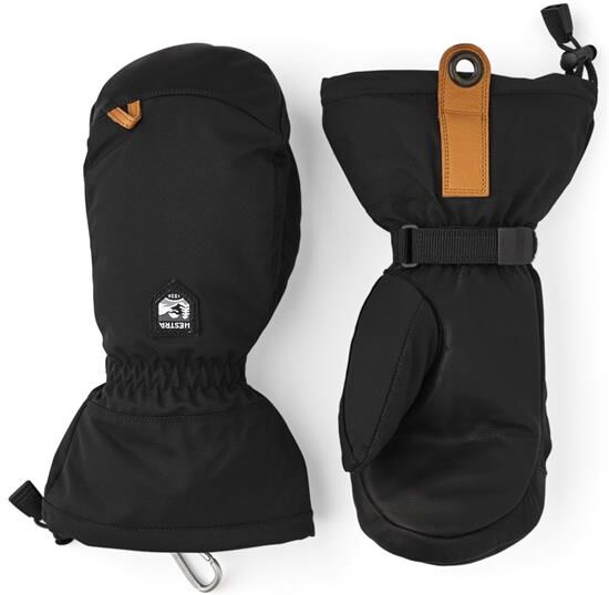 Hestra Highland - Mitt, Black Str. 12