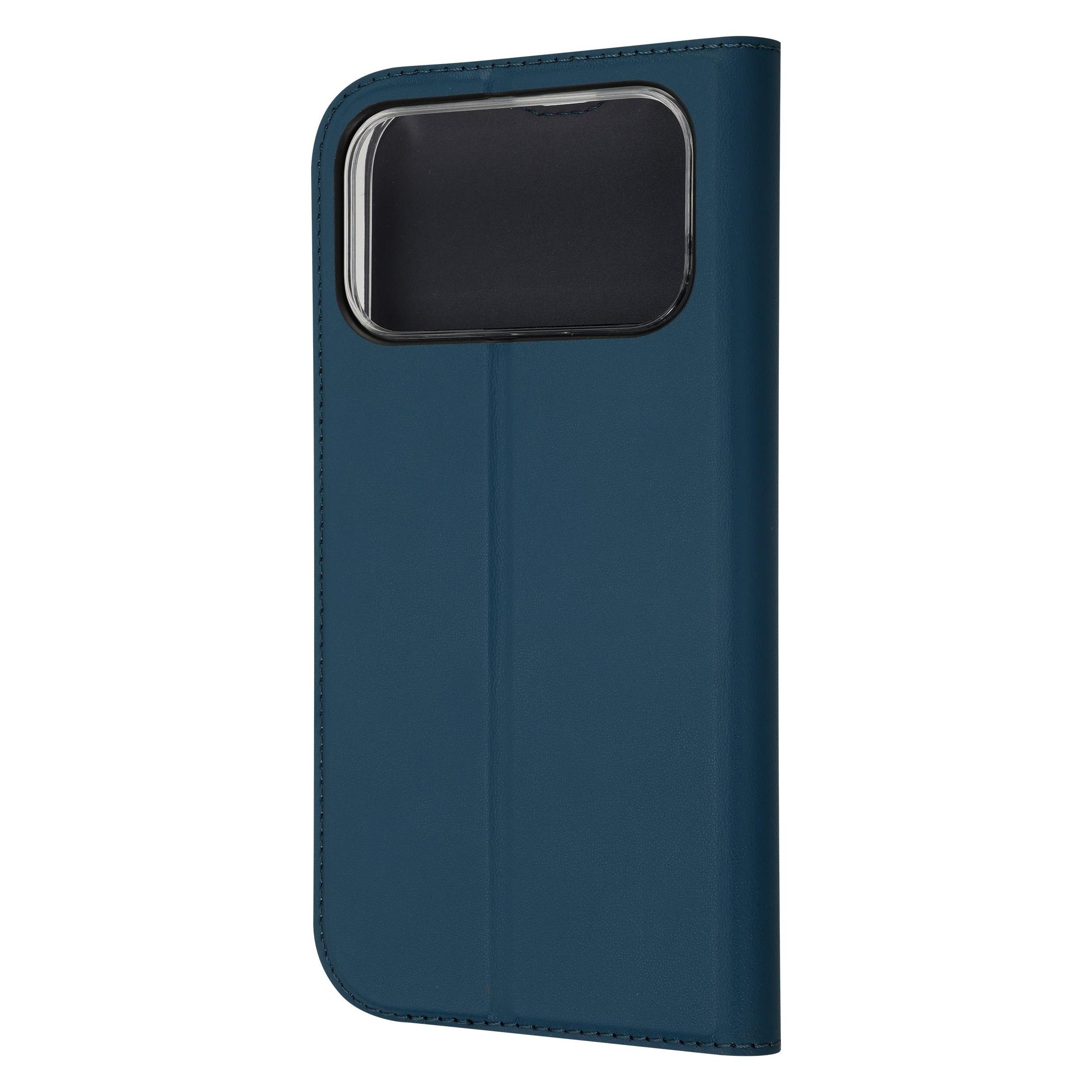 FoneKit BookCase protective case, iPhone 17 Pro, blue (Apple iPhone 17 Pro) (6438148063184)