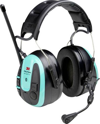 3M Peltor WS ALERT XP+ MRX21A2WS7 Kapselgehörschutz-Headset 31 dB EN 352-1:2020, EN 352-3:2020 1St.