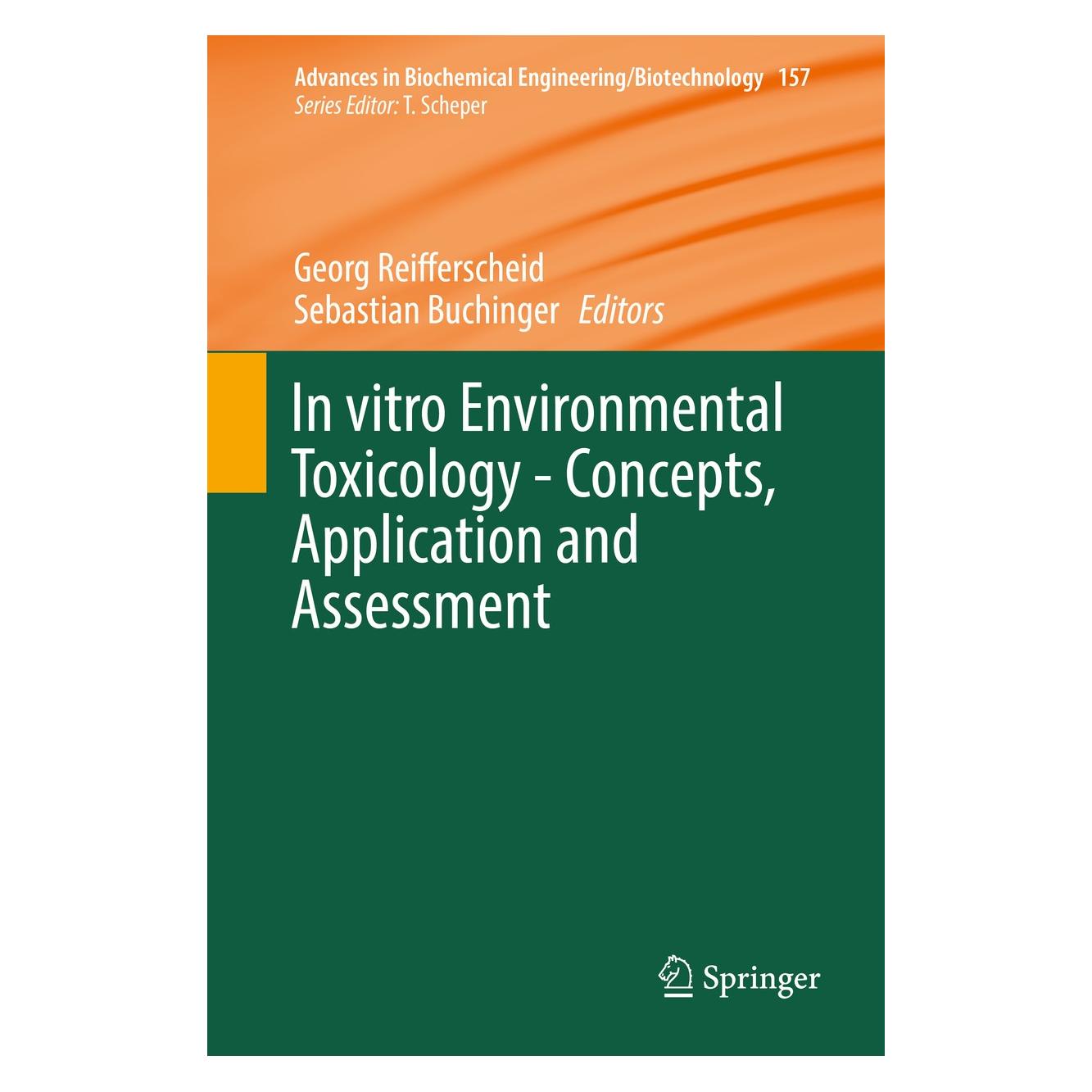 Springer In vitro Environmental Toxicology - Con (9783319459066)