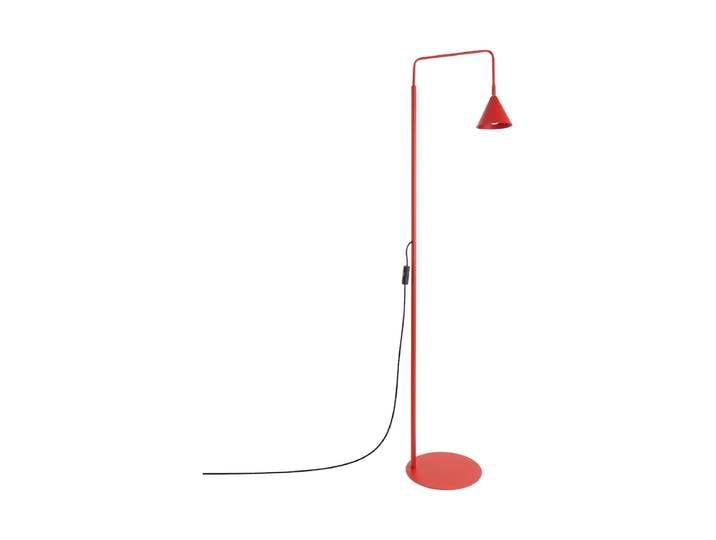 Design Stehlampe „Nox“ Rot Sollux Lighting