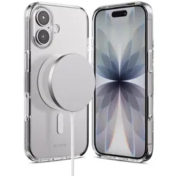 transparent Hülle Crong MAG - Hülle MagSafe für iPhone 17 (transparent)