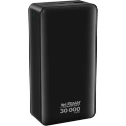 Urban Factory UPB32UF (30000 mAh), Powerbank, Schwarz