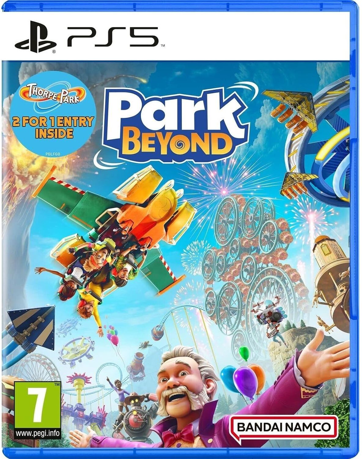 PlayStation Park Beyond - PS5 Game, Used - Good