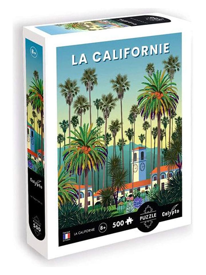 Calypto 500tlg. Puzzle "Kalifornien" - ab 8 Jahren - onesize