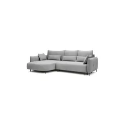 Selsey Ecksofa Oblivio mit Schlaffunktion Oblivio ¦ grau ¦ Maße (cm): B: 285 H: 95